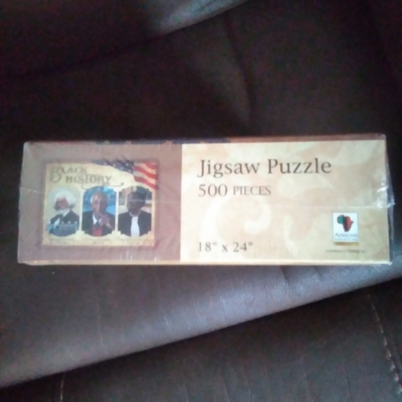 African American expressions black history puzzle - Picture 2 of 2